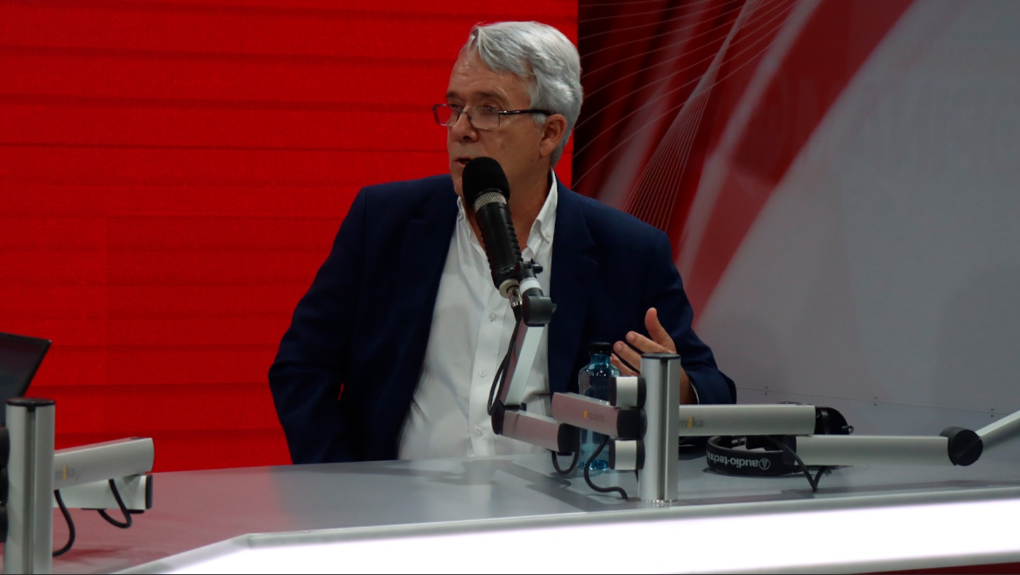 Alfredo Torres: "El conteo rápido de Ipsos fue comunicado co