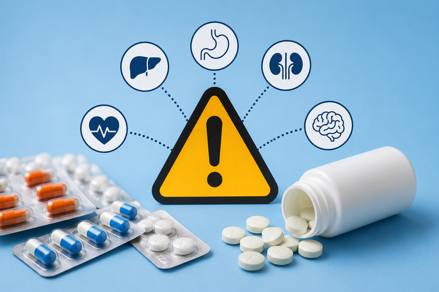 Razones para evitar la automedicación