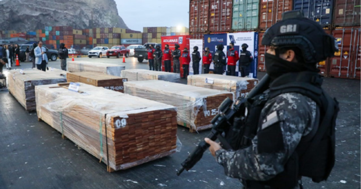 ¡De película! Incautan 100 TONELADAS de droga que 