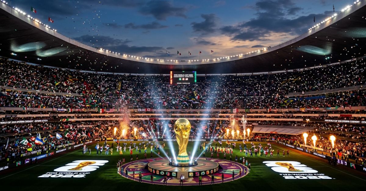Inauguración del Mundial 2026: A qué hora empieza la ceremon