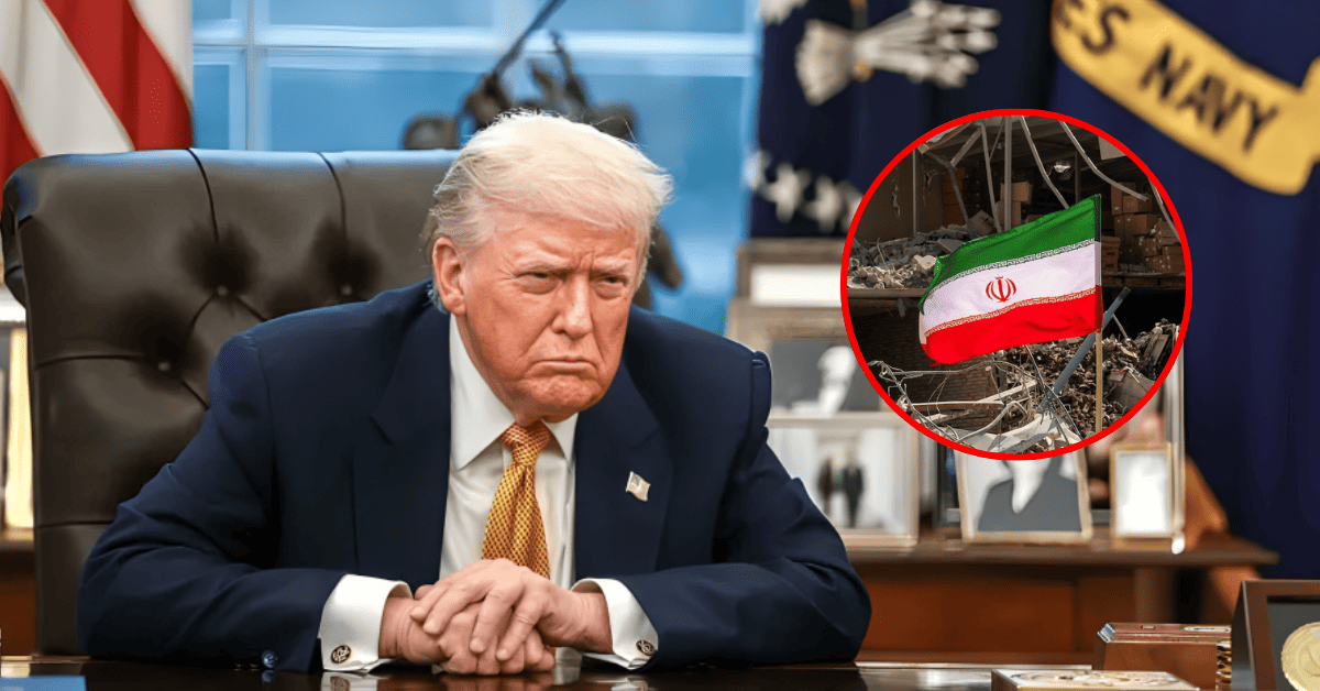 Donald Trump anunció la cancelación de ataques a Irán y aseg