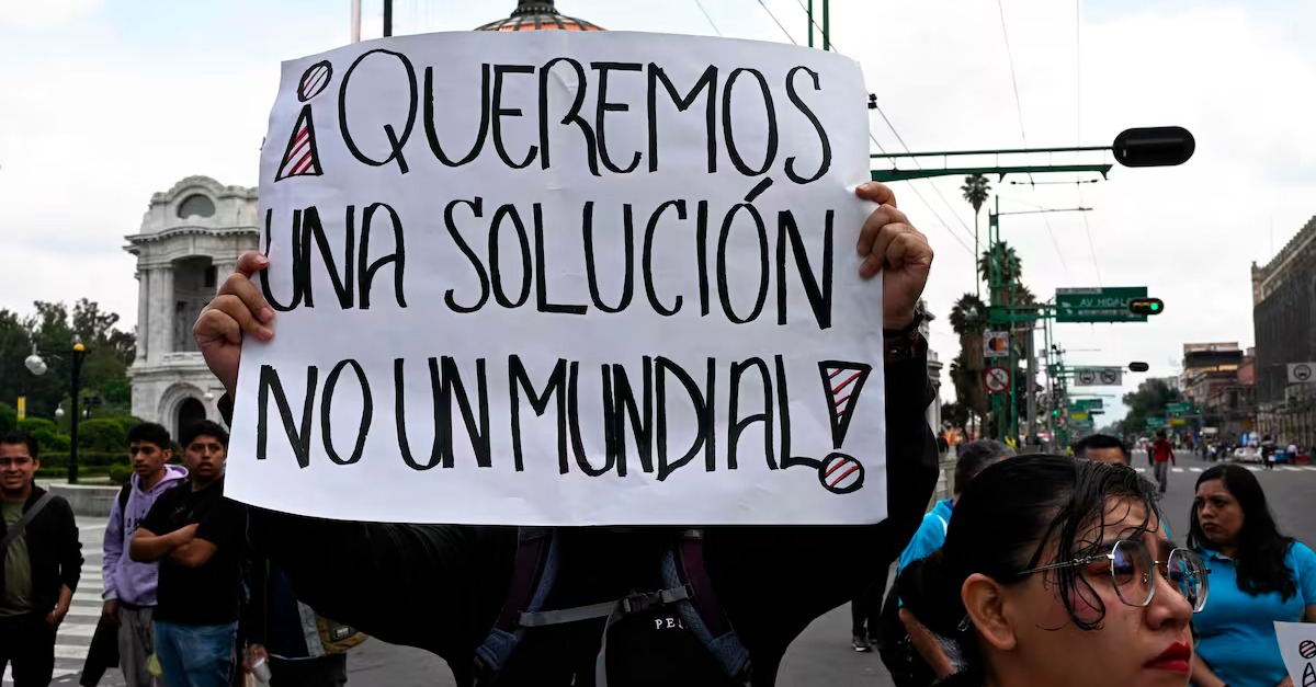 Mundial 2026: Protestas empañan inauguración de la Copa del 