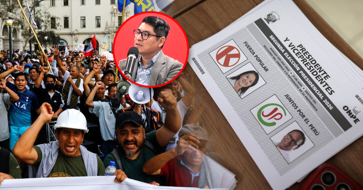 Protestas tras resultados de segunda vuelta no pueden hacers