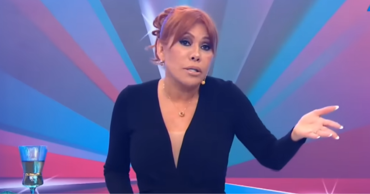 Magaly no está feliz con el rating y revela cual es el futur