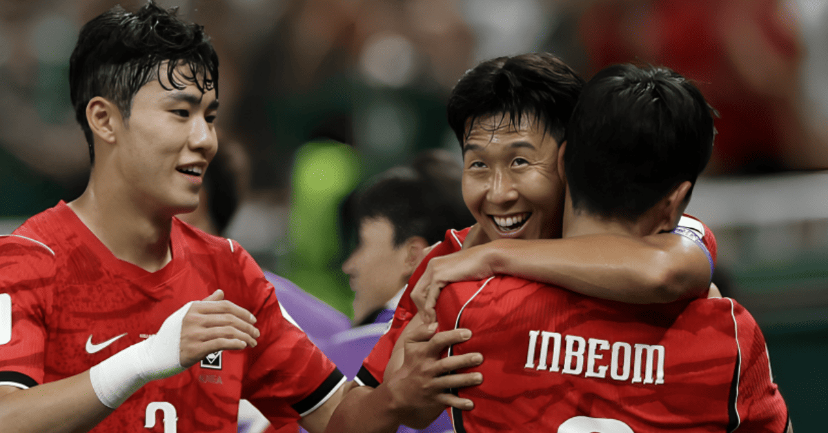 Corea del Sur remontó y ganó 2-1 a República Checa en el Mundial 2026