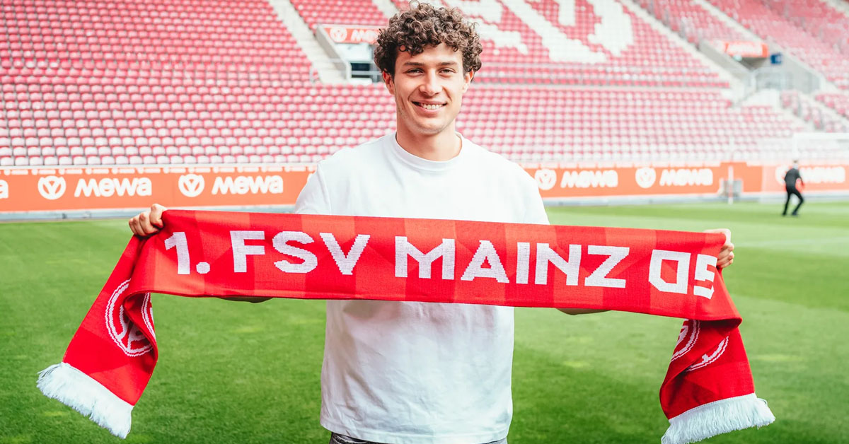 Fabio Gruber se convirtió en nuevo jugador del Mainz 05.
