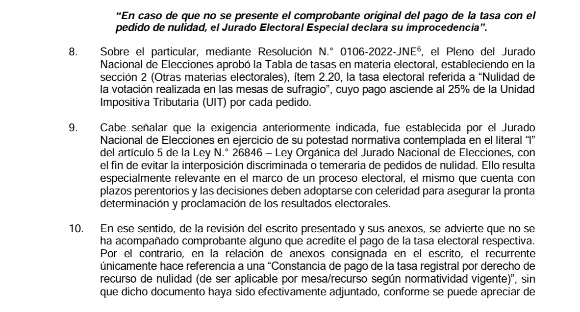 Resolución