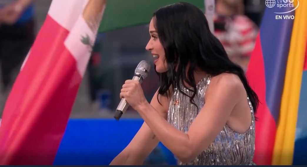 Katy Perry en el Mundial 2026