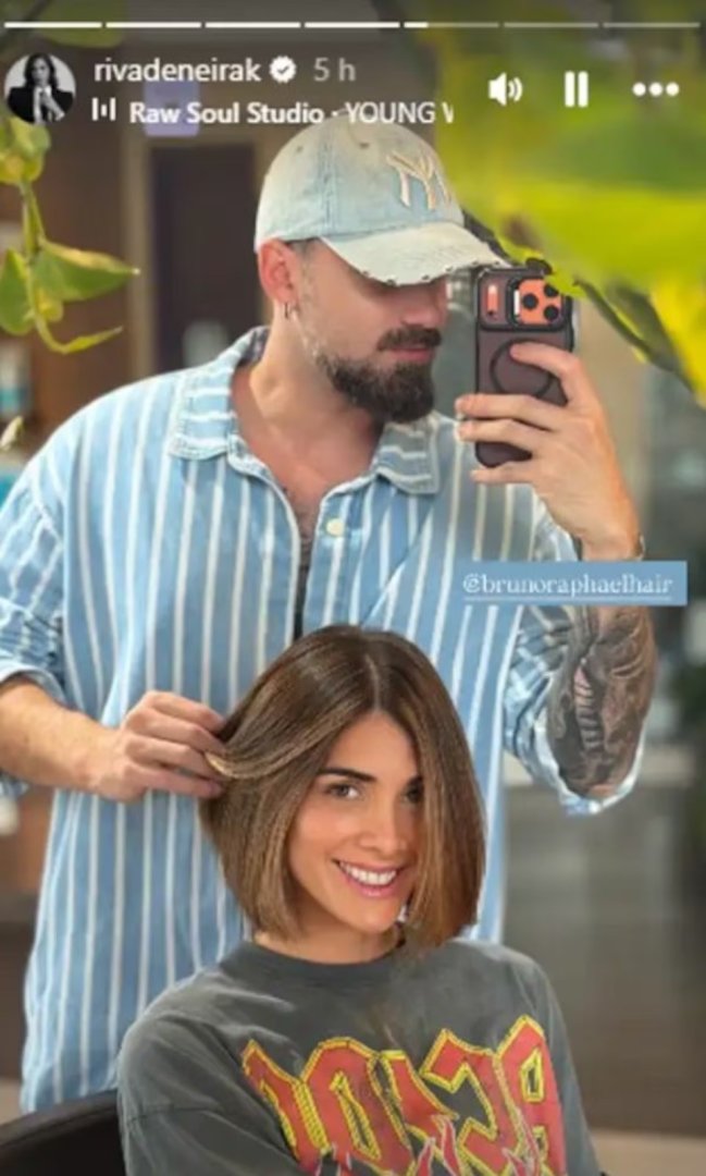 Korina se realiza cambio de look