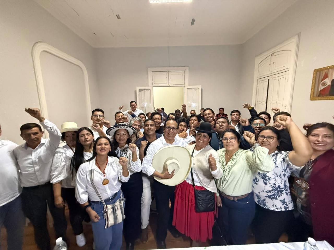 Plenario Nacional de Juntos por el Peru
