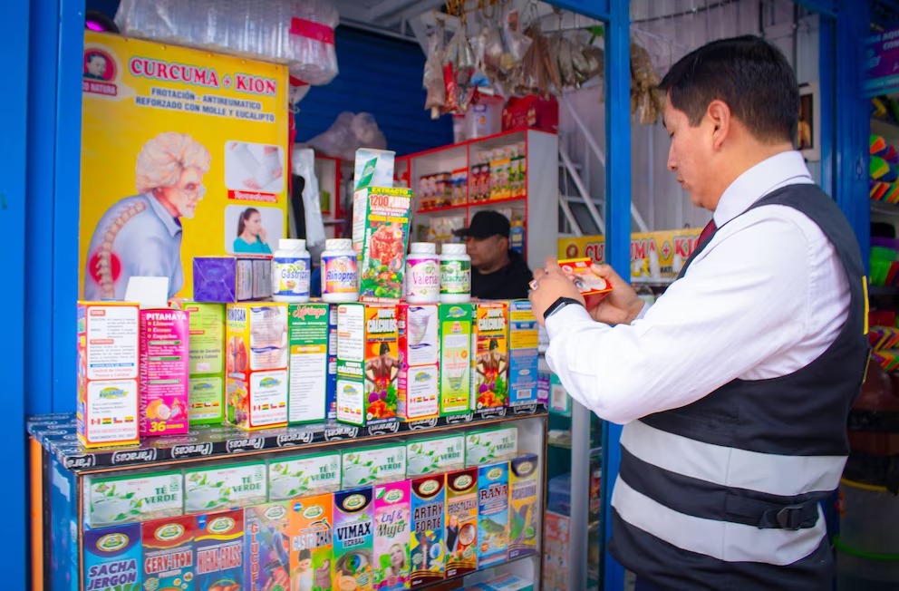 Diversos productos fueron retirados.