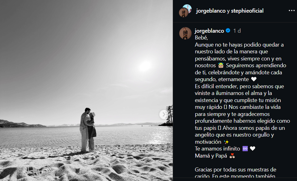 Publicación de Jorge Blanco