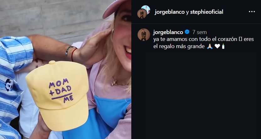 Jorge Blanco publicación