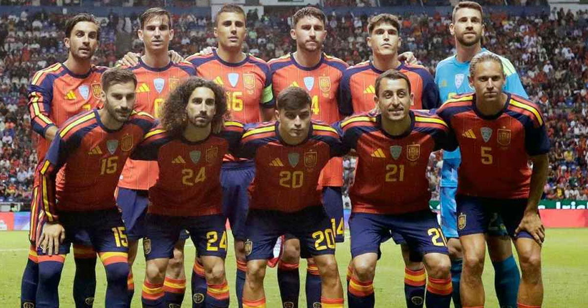 España parte como una de las favoritas a llevarse el Mundial 2026.