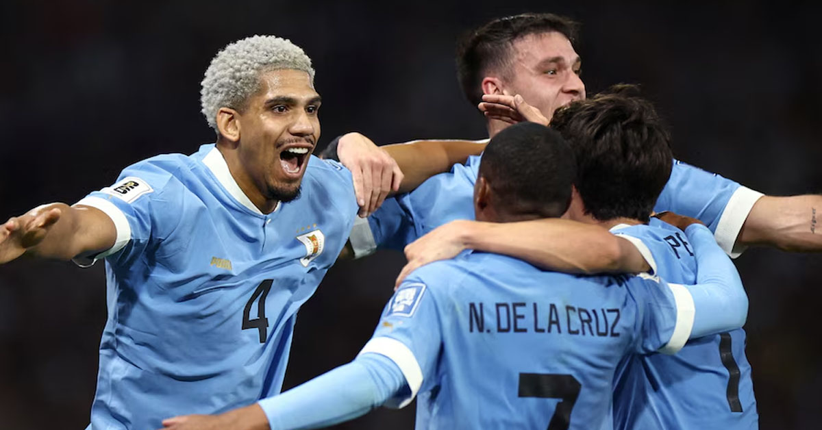 Uruguay busca sumar la primera victoria para Sudamérica.