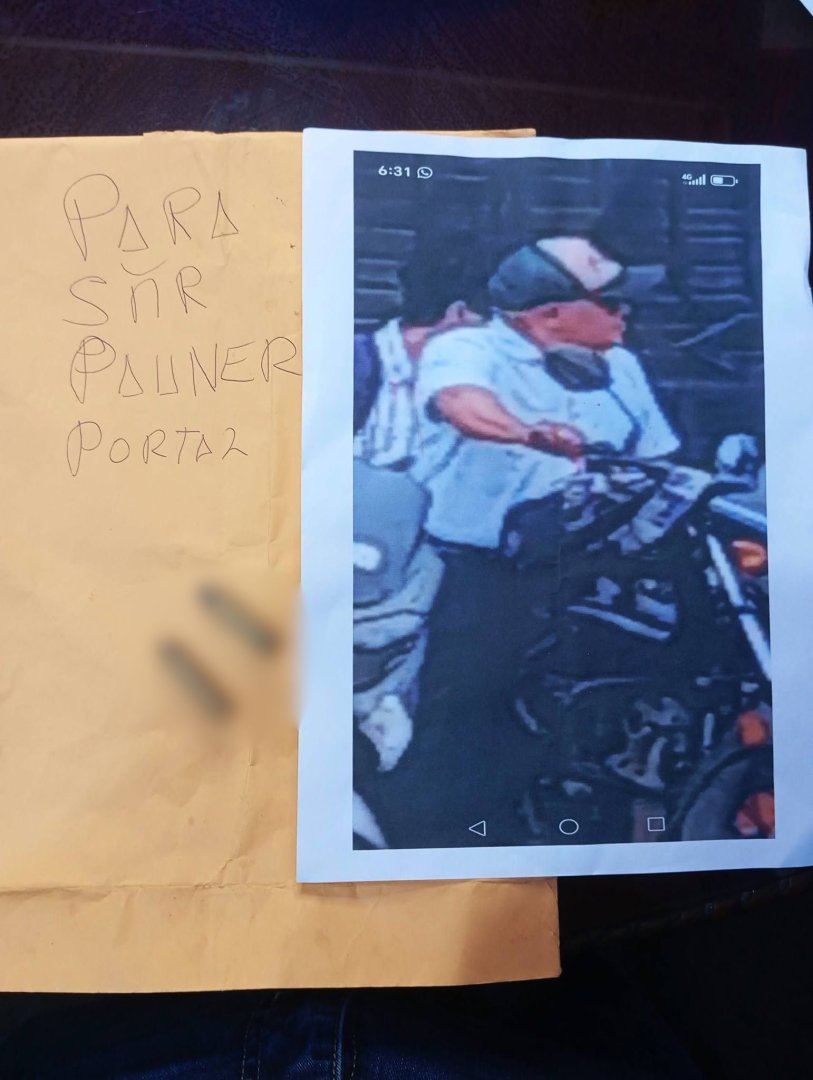 Pauner Portal denunció haber sido víctima de amenazas