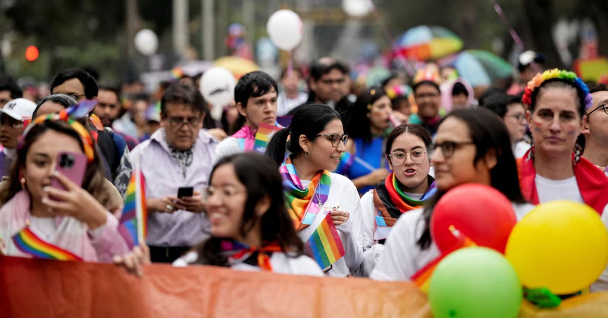 La Marcha del Orgullo moviliza a miles de personas.