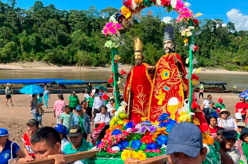 Día de San Pedro y San Pablo, el 29 de junio.