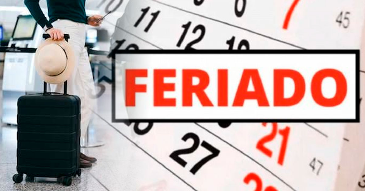 Último feriado de junio en Perú.