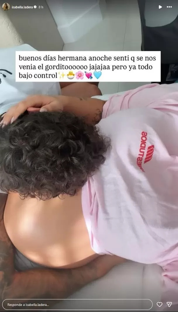 Publicacion de Isabella Ladera en Instagram que preocupó a fans