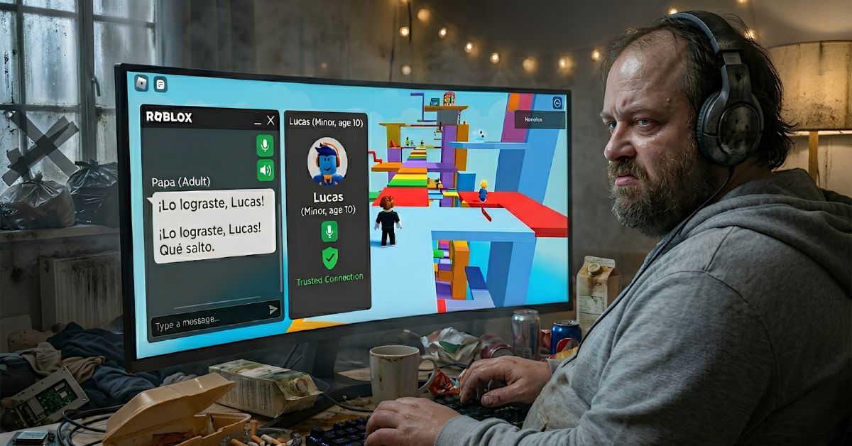 Menores mantiene conversaciones con personas desconocidas a través de internet