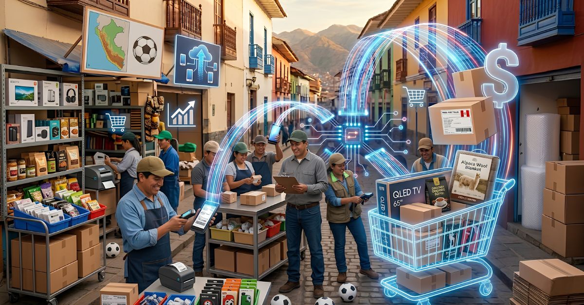 Fiebre del mundial en el comercio digital