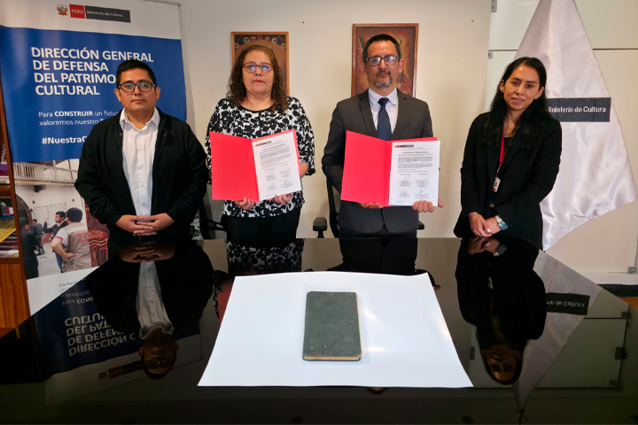 Ceremonia de entrega