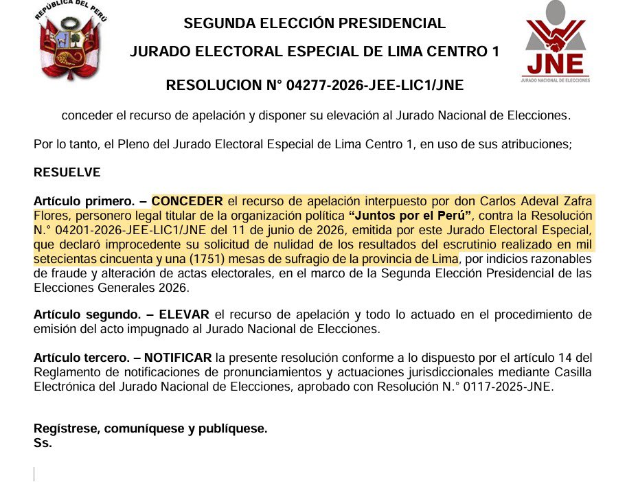 Resoluci�n
