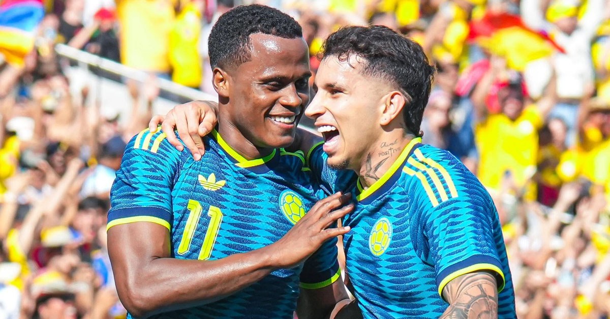 Colombia llega con el ánimo a tope para su debut en el Mundial 2026.