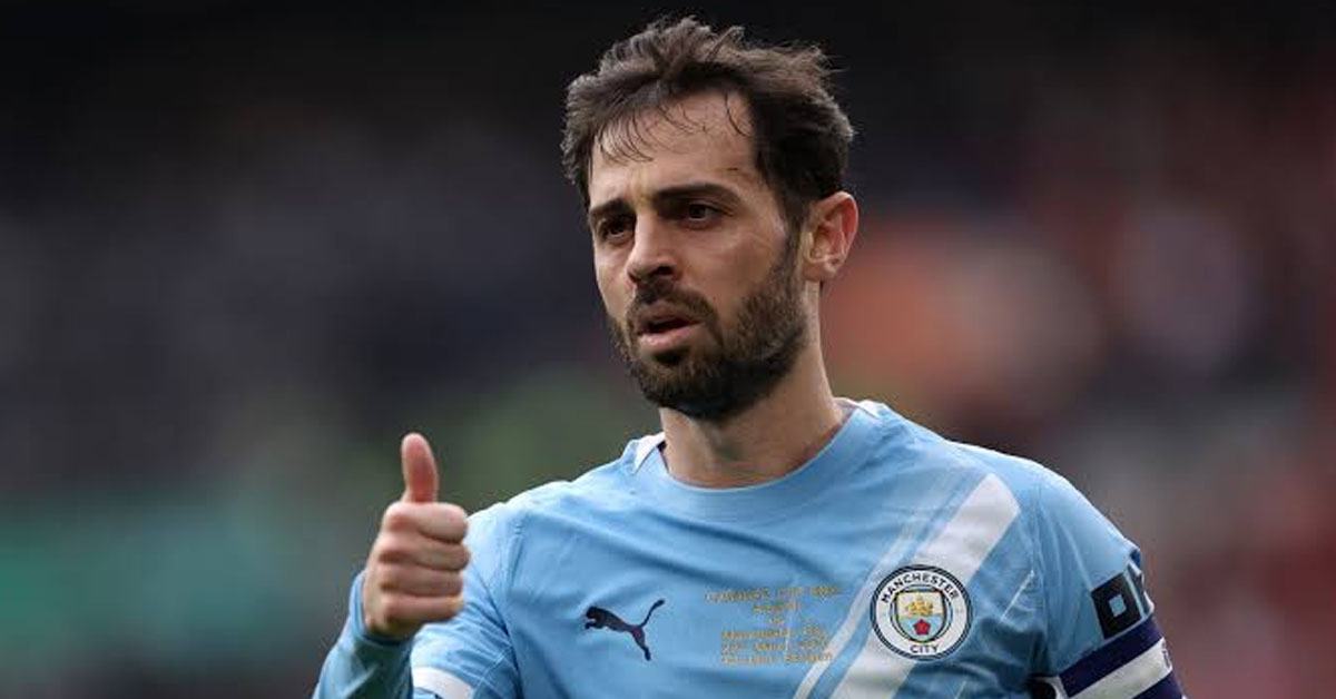 Bernardo Silva llega al Real Madrid tras grandes temporadas en el Manchester City.