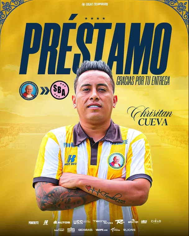 El club norteño oficializó el préstamo oficializó el traslado en sus redes sociales.