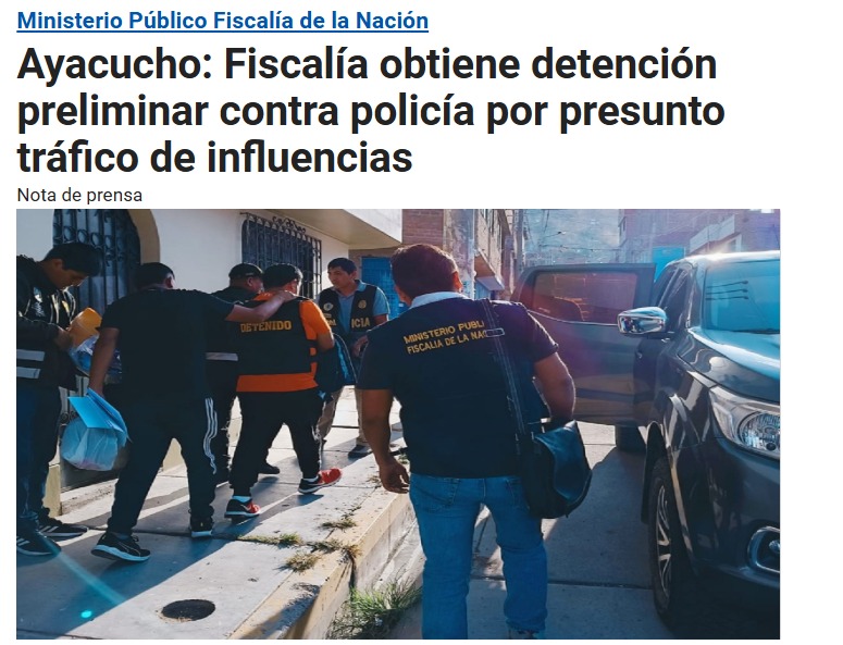 El caso tomó relevancia en la institución.
