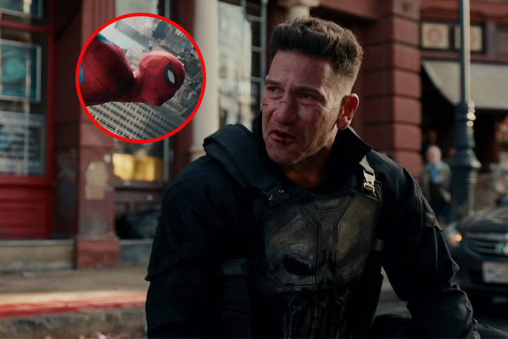 The Punisher acompañará a Peter en gran parte de la historia.