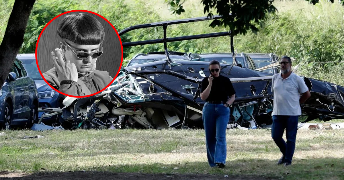 Oliver Tree: Identifican el cuerpo del cantante que falleció en accidente de helicóptero en Brasil - Exitosa Noticias