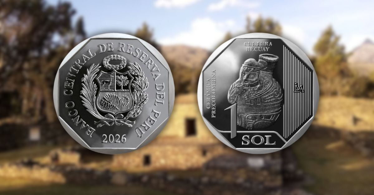 BCR emite nueva moneda de S/1