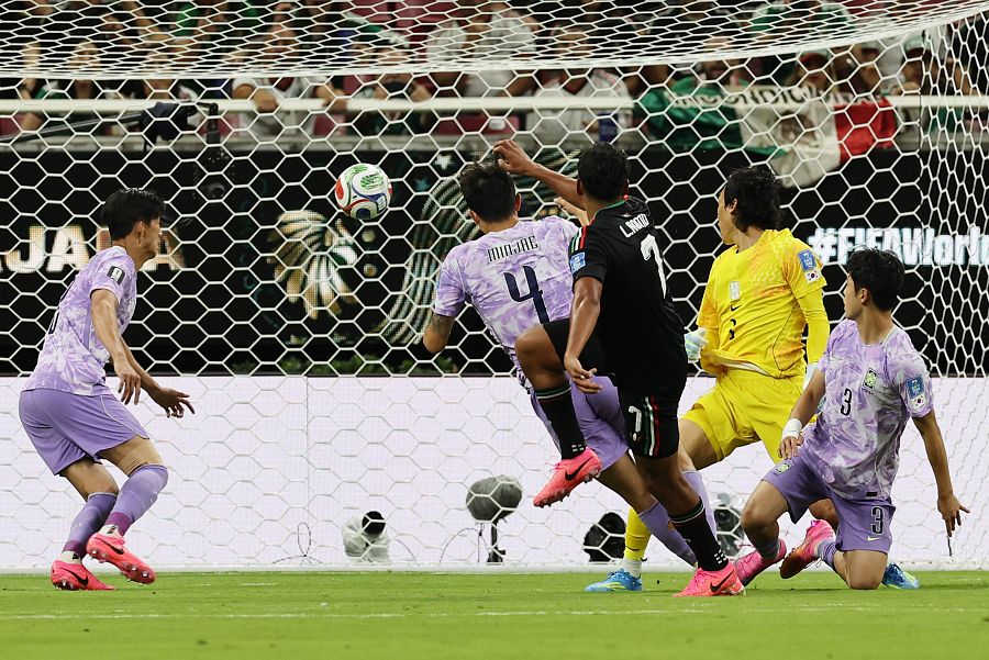 Gol de Luis Romo que dio la victoria a la selección mexicana
