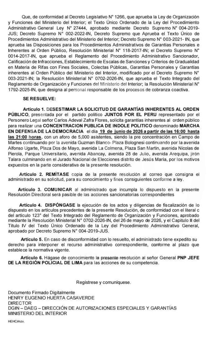Resolución