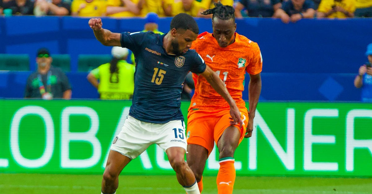 Ecuador busca olvidar la derrota del debut venciendo a Túnez.