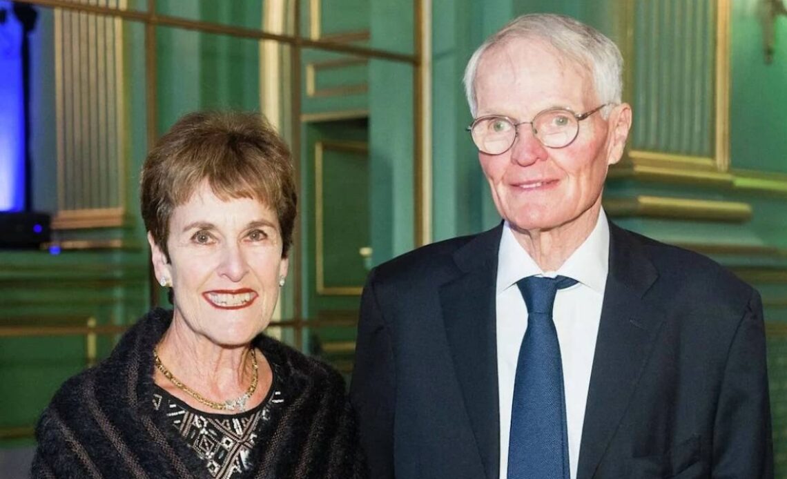 Judith 'Judy' Wyler Sheldon, de 84 años, y Wylie Sheldon, de 86,