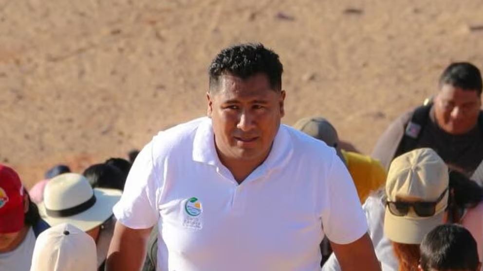 El alcalde se encuentra bajo custodia.
