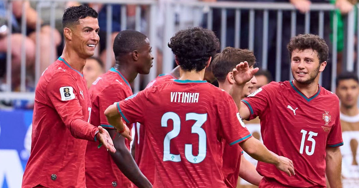 Portugal aplasto 5-0 a Uzbekist�n en la segunda fecha del Mundial 2026.