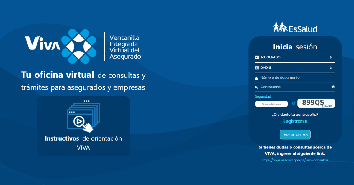 Página web en la que se puede hacer el cambio en el centro de atención