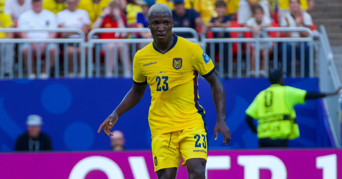 Felipe Caicedo ha sido uno de los m�s criticados en Ecuador.