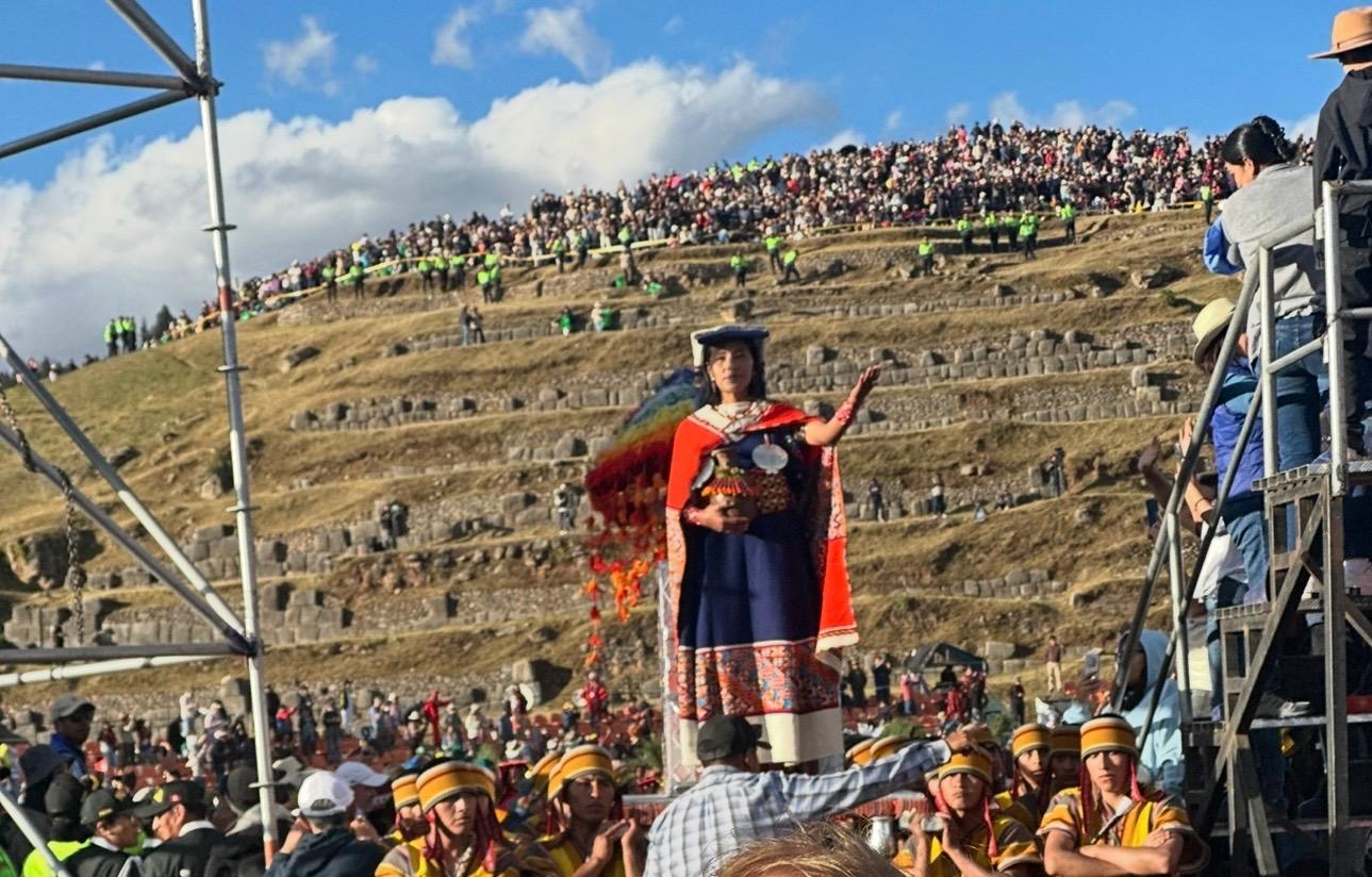 Fiesta del Inti Raymi.