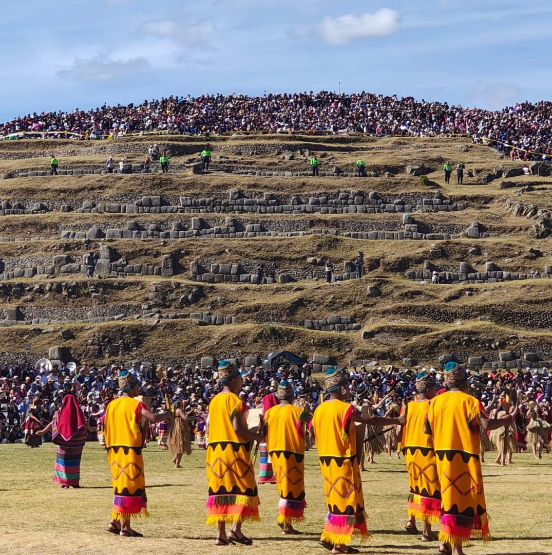 Fiesta del Inti Raymi.