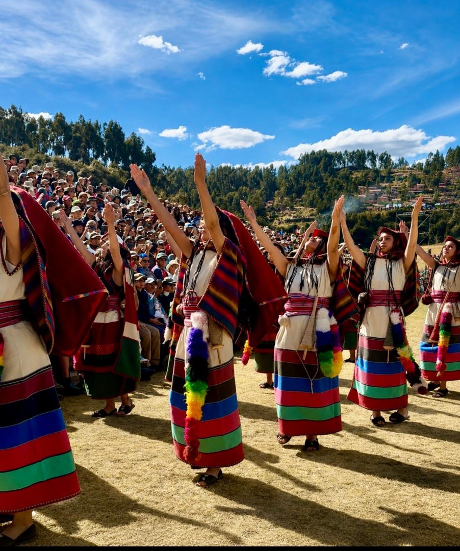 Fiesta del Inti Raymi.