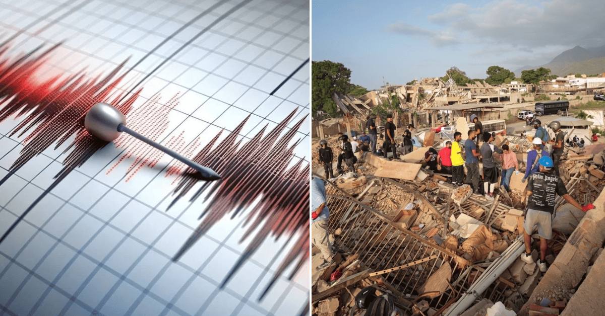 Venezuela registra fuerte réplica sísmica días después de devastadores terremotos