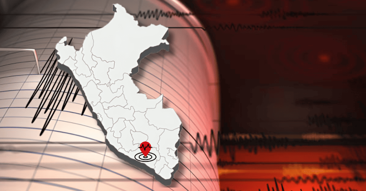 Sismo registrado en Perú este sábado 27 de junio