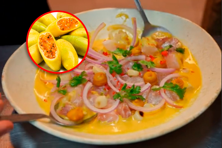 Moches hac�an el ceviche con tumbo