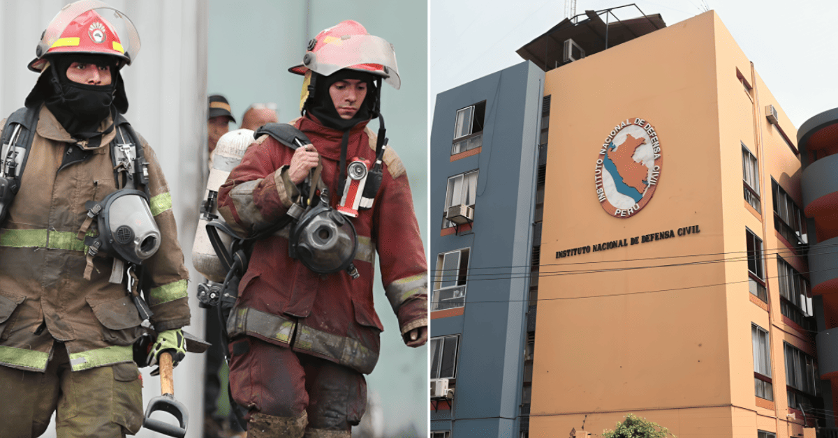Bomberos denuncian maltrato sistemático de Indeci en Perú